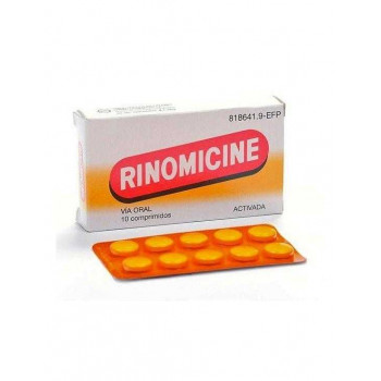 RINOMICINE COMPRIMIDOS, 10 COMPRIMIDOS