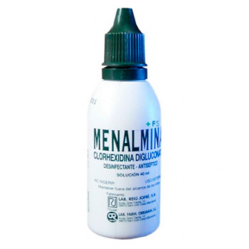 MENALMINA 10 MG/ML SOLUCIÓN CUTÁNEA, 1 FRASCO DE 40 ML