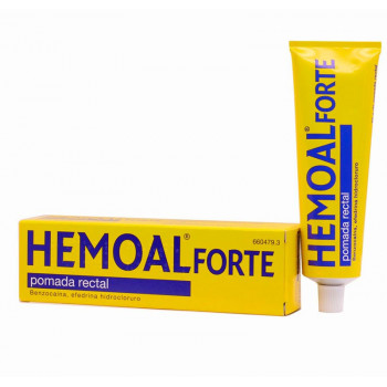 HEMOAL FORTE POMADA RECTAL, 1 TUBO DE 50 G