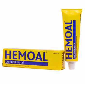 HEMOAL POMADA RECTAL, 1 TUBO DE 50 G