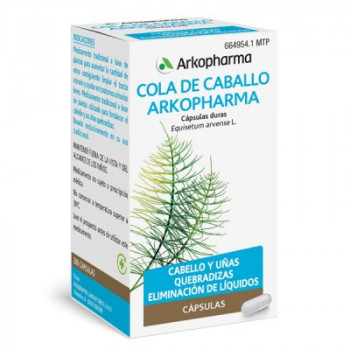 COLA DE CABALLO ARKOPHARMA CÁPSULAS DURAS , 50 CÁPSULAS