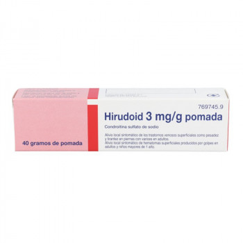 HIRUDOID 3 MG/G POMADA , 1 TUBO DE 40 G