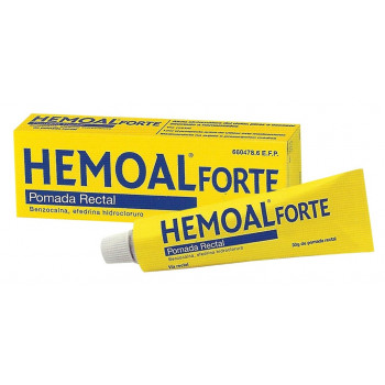 HEMOAL FORTE POMADA RECTAL, 1 TUBO DE 30 G