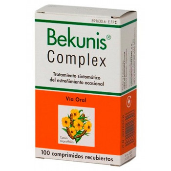 BEKUNIS COMPLEX COMPRIMIDOS RECUBIERTOS, 100 COMPRIMIDOS