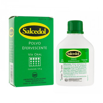 SALCEDOL, 1 FRASCO DE 125 ML