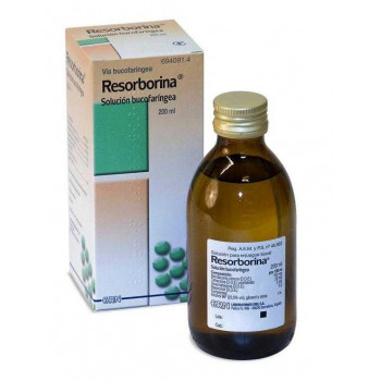 RESORBORINA SOLUCION, 1 FRASCO DE 200 ML