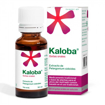 KALOBA GOTAS ORALES, 1 FRASCO DE 50 ML