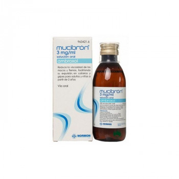 MUCIBRÓN 3 MG/ ML SOLUCIÓN ORAL., 1 FRASCO DE 200 ML