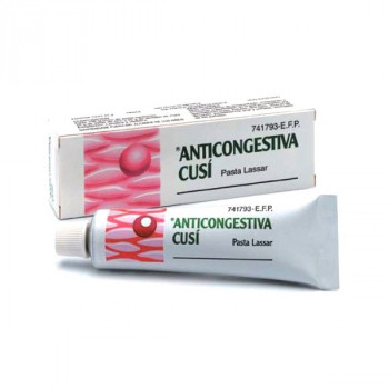 ANTICONGESTIVA CUSI (PASTA LASSAR) , 1 TUBO DE 45 G