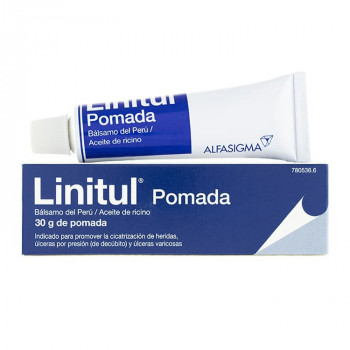 LINITUL CICATRIZANTE POMADA, 1 TUBO DE 30 G