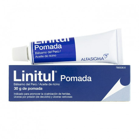 LINITUL POMADA, 1 TUBO DE 30 G