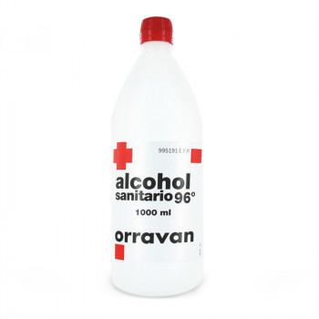 ALCOHOL 96º SANITARIO REIG JOFRE SOLUCION CUTANEA, 1 FRASCO DE 1.000 ML