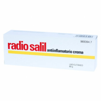 RADIO SALIL ANTIINFLAMATORIO CREMA , 1 TUBO DE 60 G