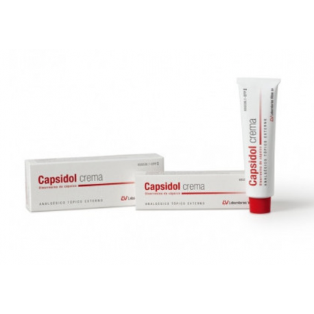 CAPSIDOL 0,25MG/G CREMA , 1 TUBO DE 30 G