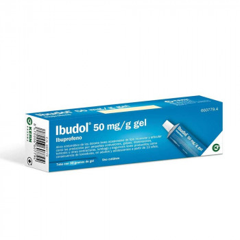 IBUDOL 50 MG/G GEL , 1 TUBO DE 30 G