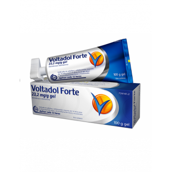 VOLTADOL FORTE 23,2 MG/G GEL,1 TUBO DE 100 G