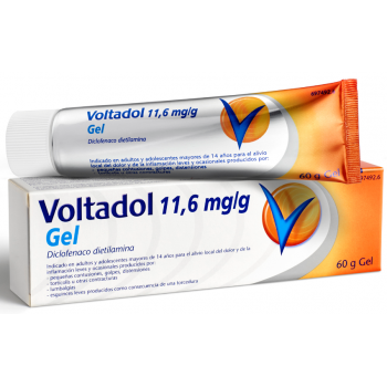 VOLTADOL 11,6 MG/G GEL , 60 G