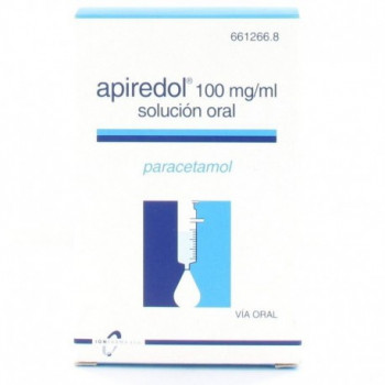 APIREDOL 100 MG/ML SOLUCION ORAL, 1 FRASCO DE 60 ML