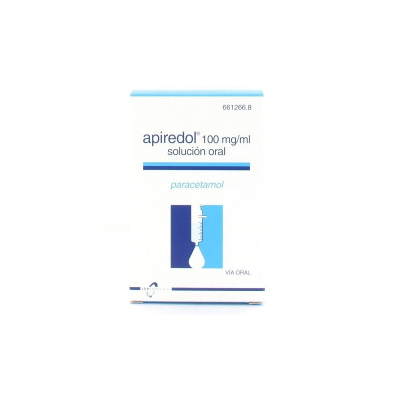 APIREDOL 100 MG/ML SOLUCION ORAL, 1 FRASCO DE 60 ML