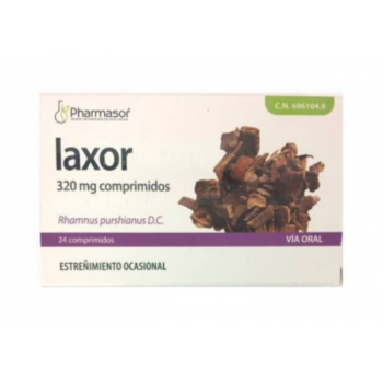 LAXOR 320 MG COMPRIMIDOS., 24 COMPRIMIDOS