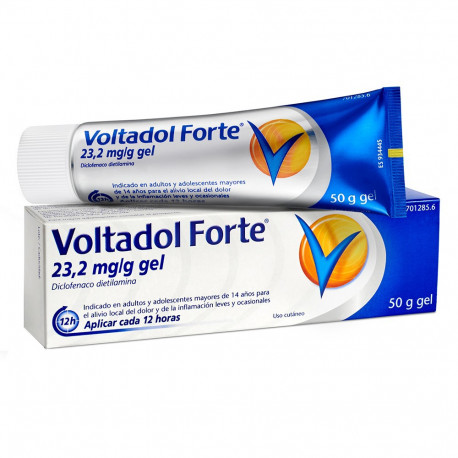 VOLTADOL FORTE 23,2 MG/G GEL 1 TUBO DE 50 G