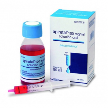 APIRETAL 100 MG/ML SOLUCION ORAL, 1 FRASCO DE 90 ML