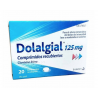 DOLALGIAL CLONIXINO LISINA 125 MG COMPRIMIDOS RECUBIERTOS , 20 COMPRIMIDOS