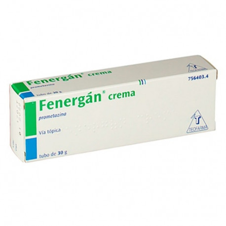 FENERGAN CREMA, 1 TUBO DE 30 G