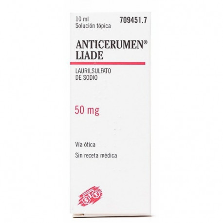 ANTICERUMEN LIADE, 1 FRASCO DE 10 ML