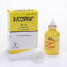 BUCOSPRAY 15 MG/ML + 0,5 MG/ML  SOLUCION PARA PULVERIZACION BUCAL , 1 FRASCO DE 25 ML