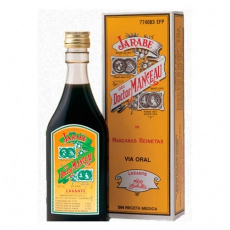 JARABE DEL DR MANCEAU, 1 FRASCO DE 120 ML