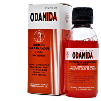 ODAMIDA SOLUCION, 1 FRASCO DE 135 ML