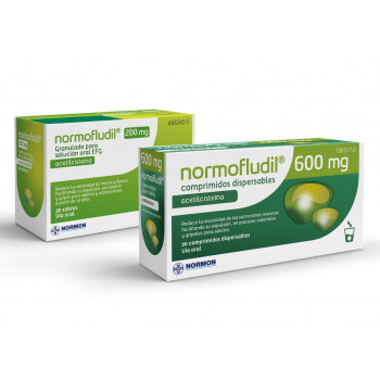 NORMOFLUDIL 200 MG GRANULADO PARA SOLUCION ORAL, 30 SOBRES