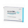 APIRETAL 500 MG COMPRIMIDOS BUCODISPERSABLES, 12 COMPRIMIDOS