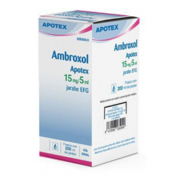 APOXOL 3 MG/ML JARABE EFG , 1 FRASCO DE 200 ML