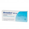 BENADON 300 MG COMPRIMIDOS RECUBIERTOS CON PELICULA, 20 COMPRIMIDOS