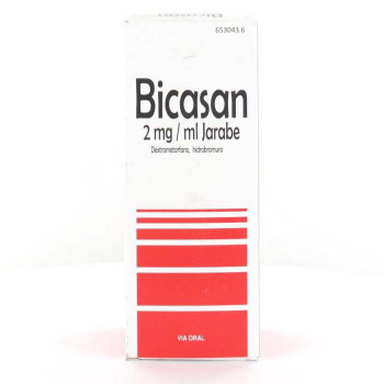 BICASAN 2 MG/ML JARABE, 1 FRASCO DE 250 ML