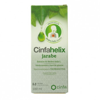 CINFAHELIX JARABE, 1 FRASCO DE 100 ML