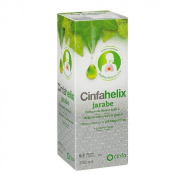 CINFAHELIX JARABE,1 FRASCO DE 200 ML