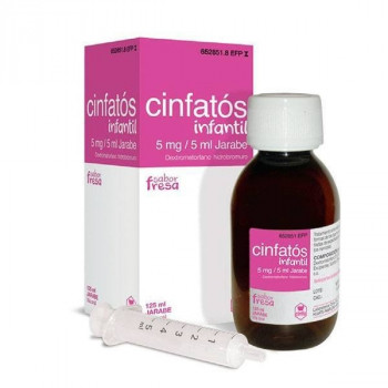 CINFATOS INFANTIL 1 MG / ML SOLUCION ORAL , 1 FRASCO DE 125 ML