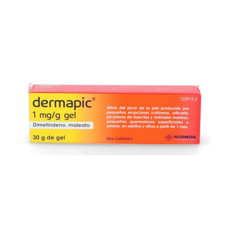 DERMAPIC 1 MG/G GEL, 1 TUBO DE 30 G