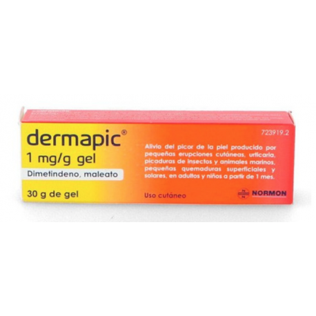 DERMAPIC 1 MG/G GEL, 1 TUBO DE 30 G