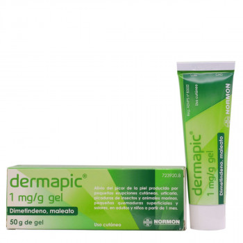 DERMAPIC 1 MG/G GEL, 1 TUBO DE 50 G