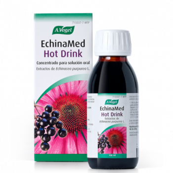 ECHINAMED HOT DRINK CONCENTRADO PARA SOLUCION ORAL, FRASCO DE100 ML