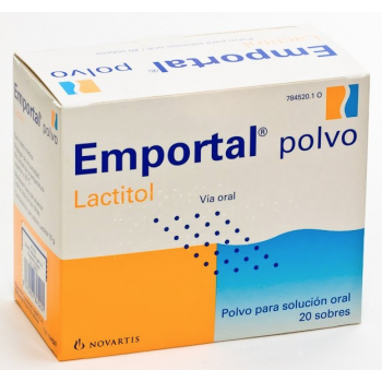 EMPORTAL 10 G  POLVO PARA SOLUCION ORAL , 20 SOBRES