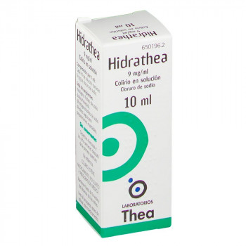 HIDRATHEA 9 MG/ML COLIRIO EN SOLUCION , 1 FRASCO DE 10 ML