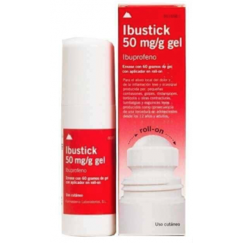 IBUSTICK 50 MG/G GEL , 30 G