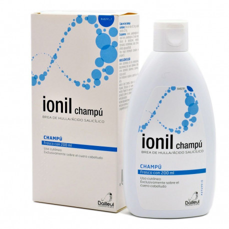 IONIL CHAMPU , 1 FRASCO DE 200 ML