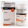 MASTICAL 500 MG COMPRIMIDOS MASTICABLES, 60 COMPRIMIDOS