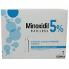 MINOXIDIL BIORGA 50 MG/ML SOLUCION CUTANEA , 3 FRASCOS DE 60 ML Y 3 ACCIONADORES CON BOQUILLA Y 2 ACCIONADORES CON CÁNULA